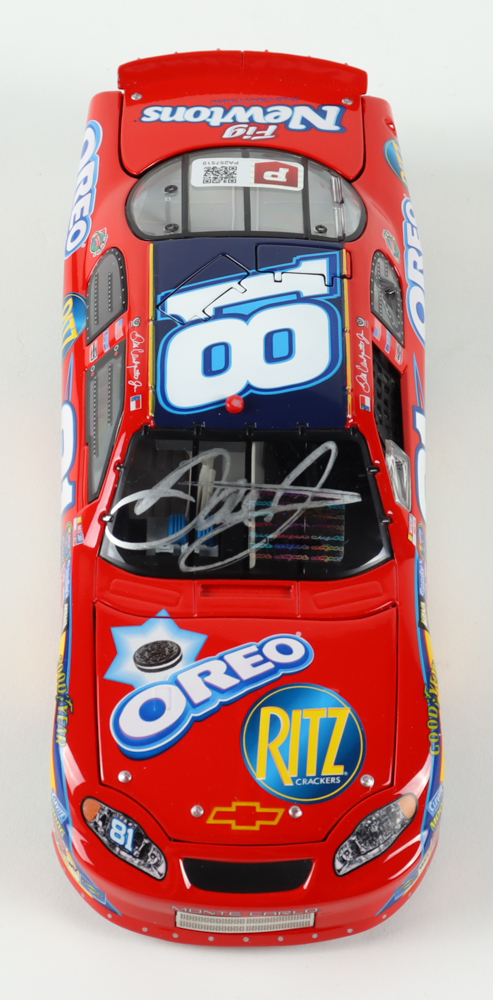 Dale Earnhardt Jr. Signed NASCAR #81 Oreo / Ritz 2005 Monte Carlo - 1:24 Premium Action Diecast Car (Dale Jr. & PA) at PristineAuction.com Dale Earnhardt Jr. Signed NASCAR #81 Oreo / Ritz 2005 Monte Carlo - 1:24 Premium Action Diecast Car (Dale Jr. & PA) at PristineAuction.com