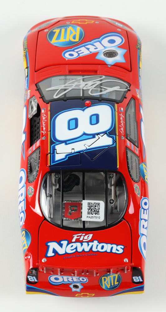 Dale Earnhardt Jr. Signed NASCAR #81 Oreo / Ritz 2005 Monte Carlo - 1:24 Premium Action Diecast Car (Dale Jr. & PA) at PristineAuction.com Dale Earnhardt Jr. Signed NASCAR #81 Oreo / Ritz 2005 Monte Carlo - 1:24 Premium Action Diecast Car (Dale Jr. & PA) at PristineAuction.com