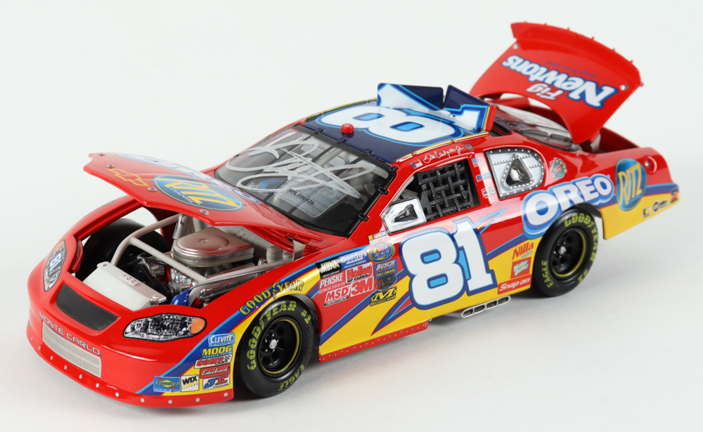 Dale Earnhardt Jr. Signed NASCAR #81 Oreo / Ritz 2005 Monte Carlo - 1:24 Premium Action Diecast Car (Dale Jr. & PA) at PristineAuction.com Dale Earnhardt Jr. Signed NASCAR #81 Oreo / Ritz 2005 Monte Carlo - 1:24 Premium Action Diecast Car (Dale Jr. & PA) at PristineAuction.com
