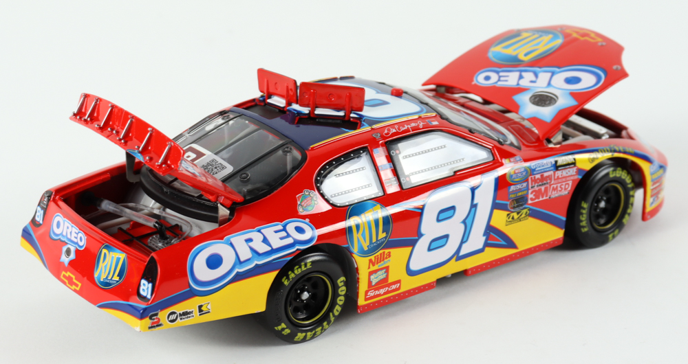 Dale Earnhardt Jr. Signed NASCAR #81 Oreo / Ritz 2005 Monte Carlo - 1:24 Premium Action Diecast Car (Dale Jr. & PA) at PristineAuction.com Dale Earnhardt Jr. Signed NASCAR #81 Oreo / Ritz 2005 Monte Carlo - 1:24 Premium Action Diecast Car (Dale Jr. & PA) at PristineAuction.com