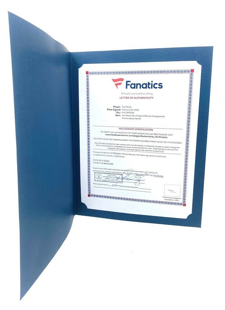 Tom Brady Signed LE Buccaneers / Patriots Full-Size Authentic On-Field Custom Speed Helmet with Custom Visor (Fanatics) at PristineAuction.com Tom Brady Signed LE Buccaneers / Patriots Full-Size Authentic On-Field Custom Speed Helmet with Custom Visor (Fanatics) at PristineAuction.com