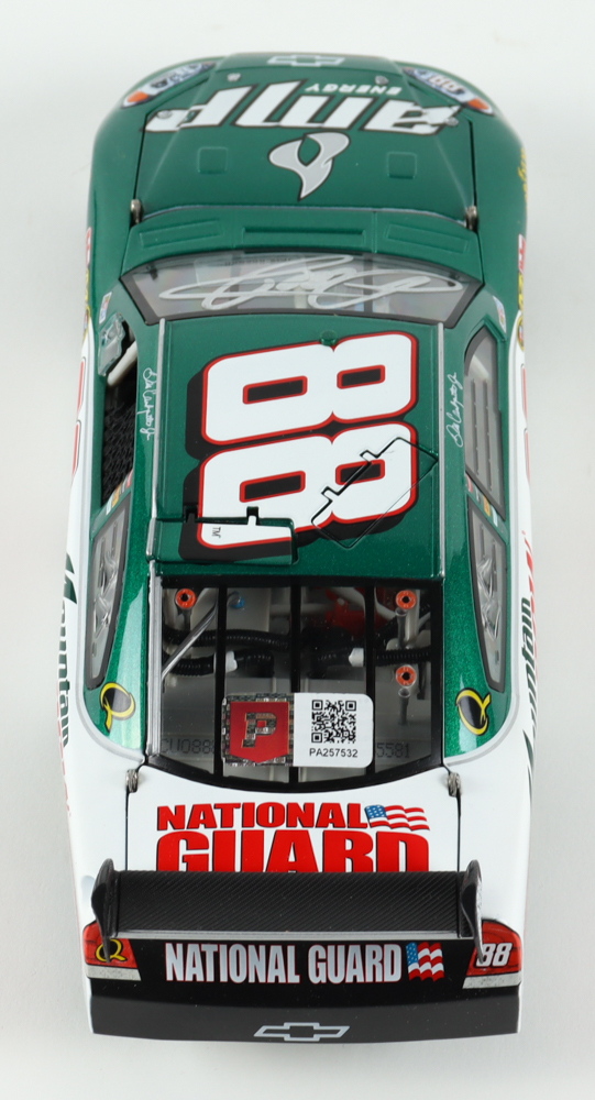 Dale Earnhardt Jr. Signed NASCAR #88 Mt. Dew Retro 2008 Impala SS LE 1 Diecast Car Dale Jr