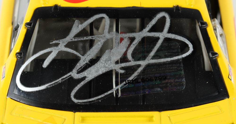Dale Earnhardt Jr. Signed NASCAR #3 Nilla Wafers / Nutter Butter 2002 Monte Carlo - 1:24 Premium Action Diecast Car (Dale Jr. & PA) at PristineAuction.com Dale Earnhardt Jr. Signed NASCAR #3 Nilla Wafers / Nutter Butter 2002 Monte Carlo - 1:24 Premium Action Diecast Car (Dale Jr. & PA) at PristineAuction.com
