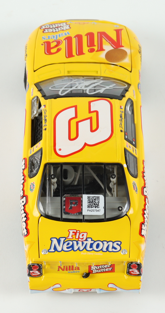 Dale Earnhardt Jr. Signed NASCAR #3 Nilla Wafers / Nutter Butter 2002 Monte Carlo - 1:24 Premium Action Diecast Car (Dale Jr. & PA) at PristineAuction.com Dale Earnhardt Jr. Signed NASCAR #3 Nilla Wafers / Nutter Butter 2002 Monte Carlo - 1:24 Premium Action Diecast Car (Dale Jr. & PA) at PristineAuction.com