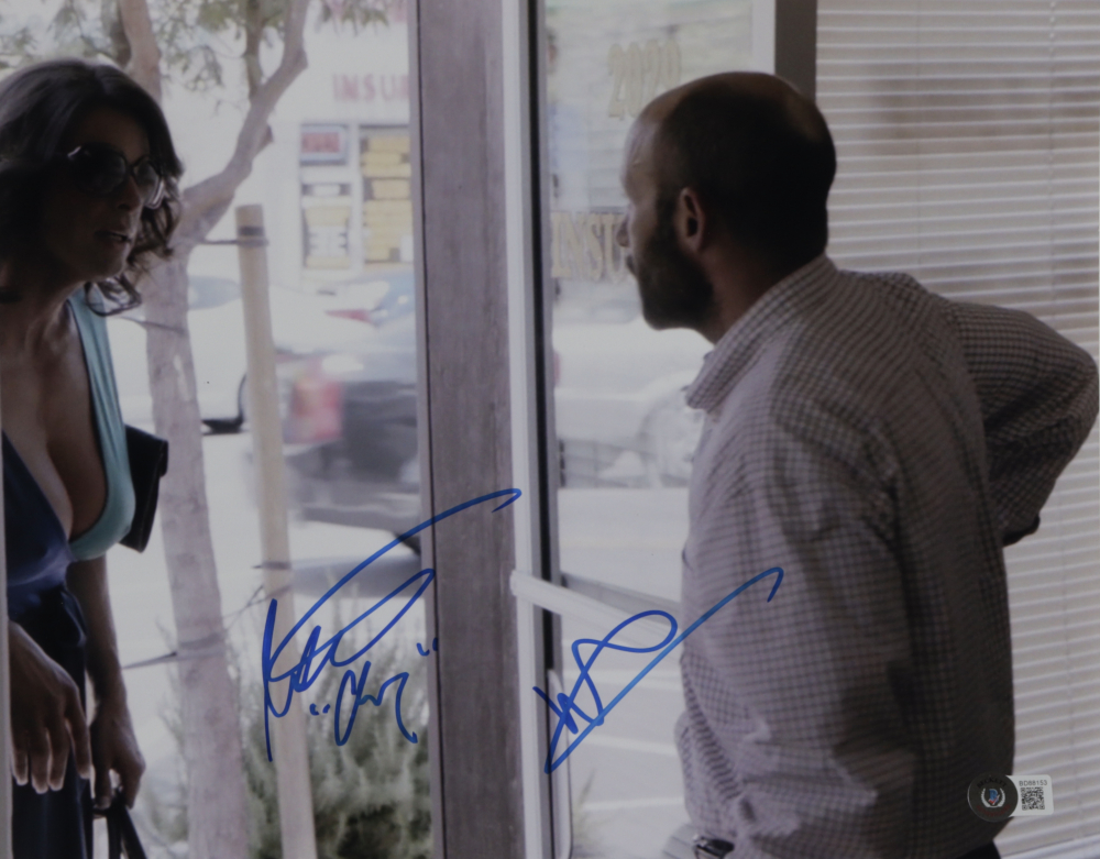 Walton Goggins & Michael Ornstein Signed "Sons of Anarchy" 11x14 Photo Inscribed "Chucky