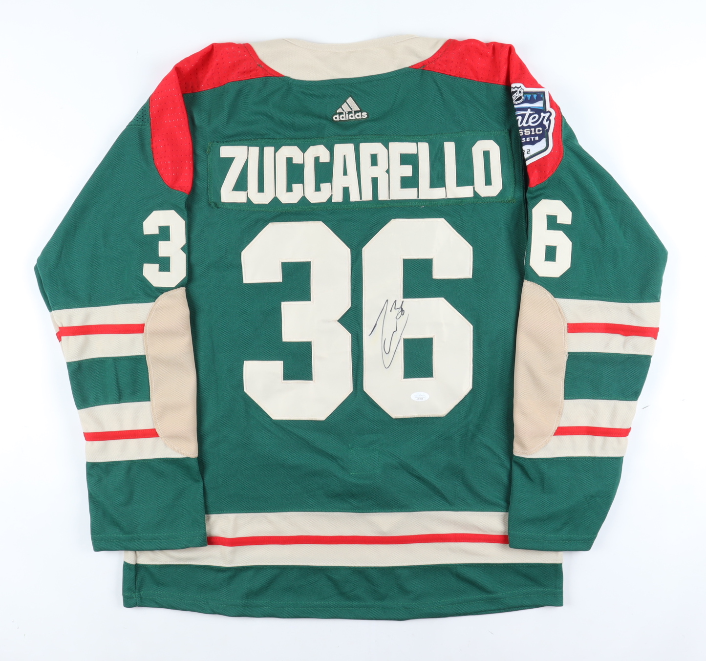 Mats Zuccarello Signed Jersey (JSA) at PristineAuction.com Mats Zuccarello Signed Jersey (JSA) at PristineAuction.com