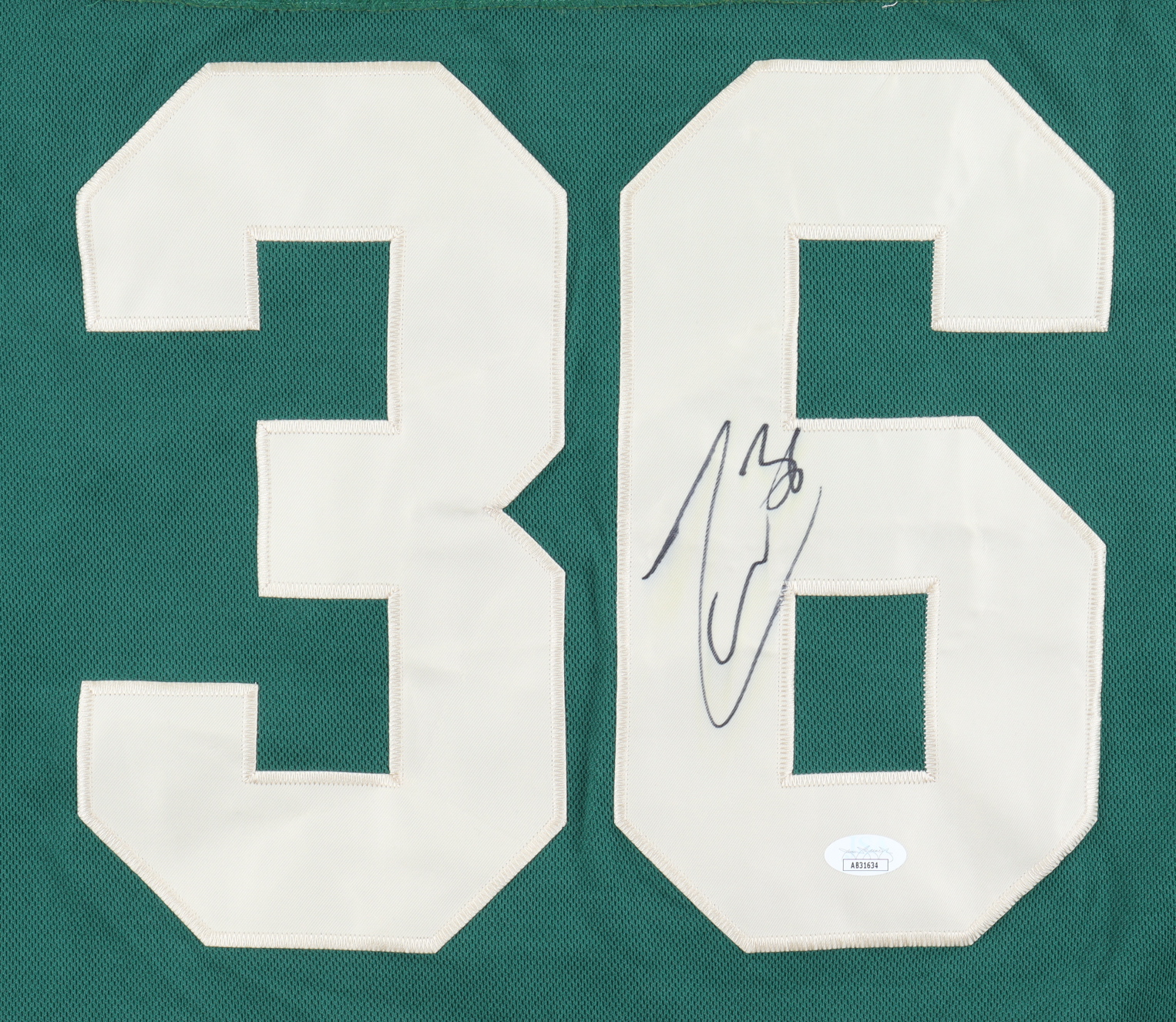 Mats Zuccarello Signed Jersey (JSA) at PristineAuction.com Mats Zuccarello Signed Jersey (JSA) at PristineAuction.com