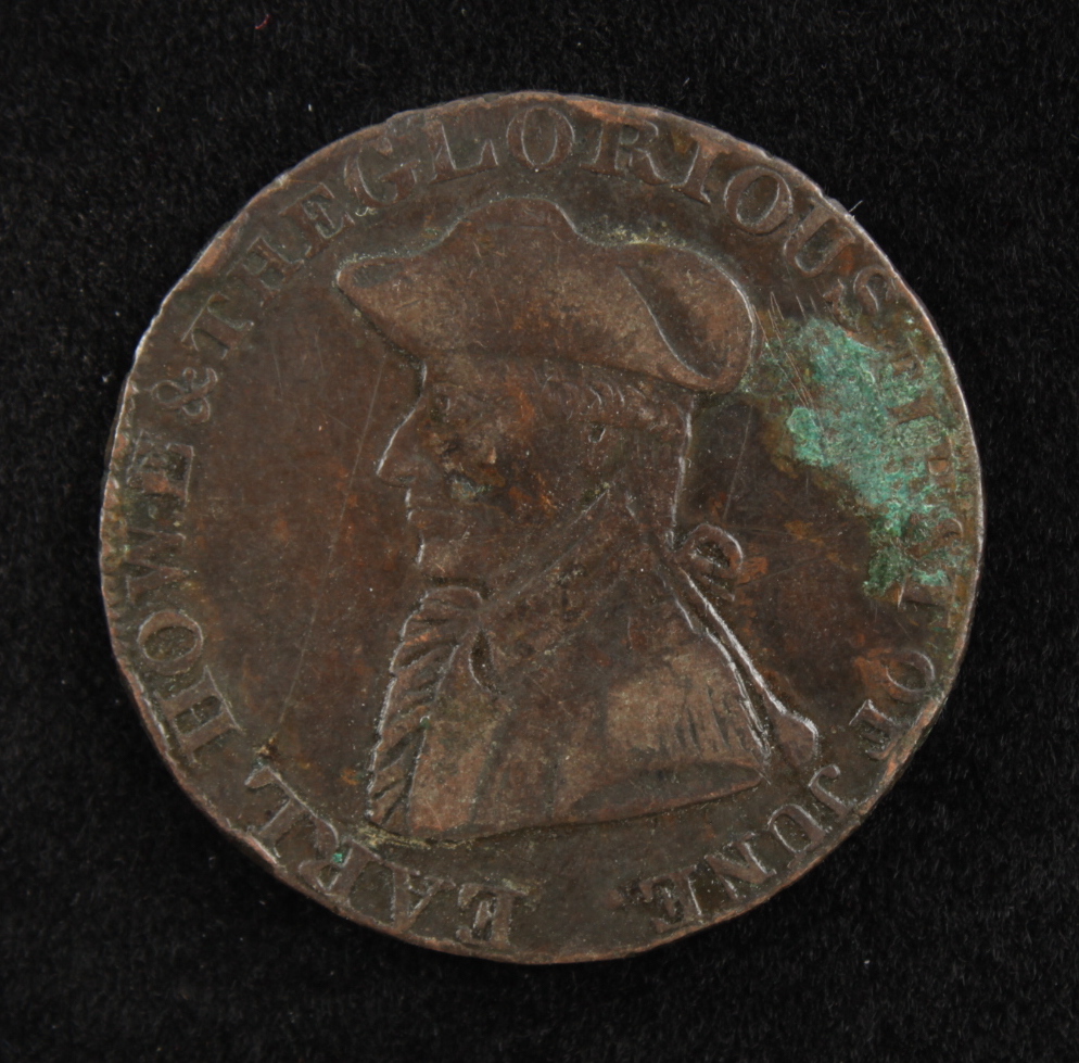 1794 Great Britain Conder Token Colonial Copper Coin | Pristine Auction