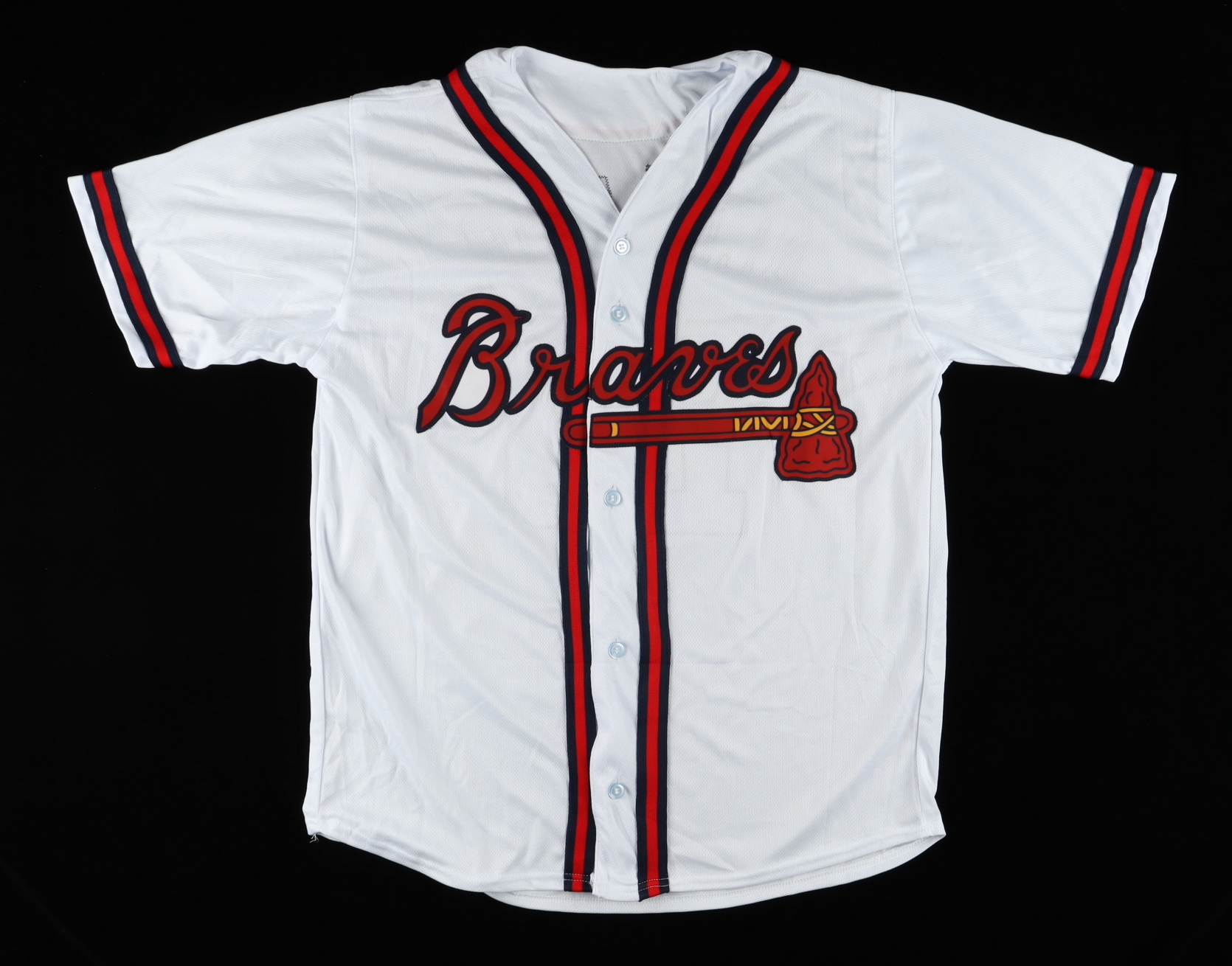 Ronald Acuna Jr. Signed Jersey (USA SM) at PristineAuction.com Ronald Acuna Jr. Signed Jersey (USA SM) at PristineAuction.com