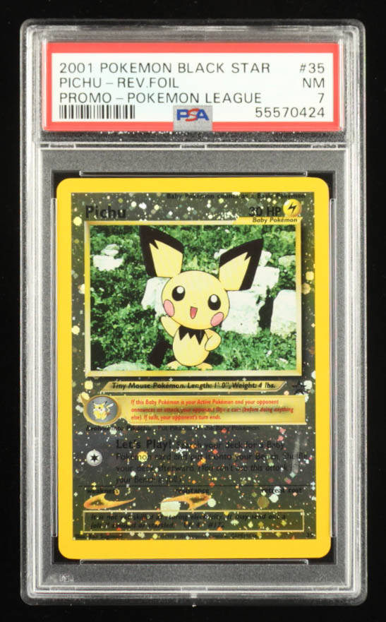 Pichu (35) [Wizards of the Coast: Black Star Promos] main image 0