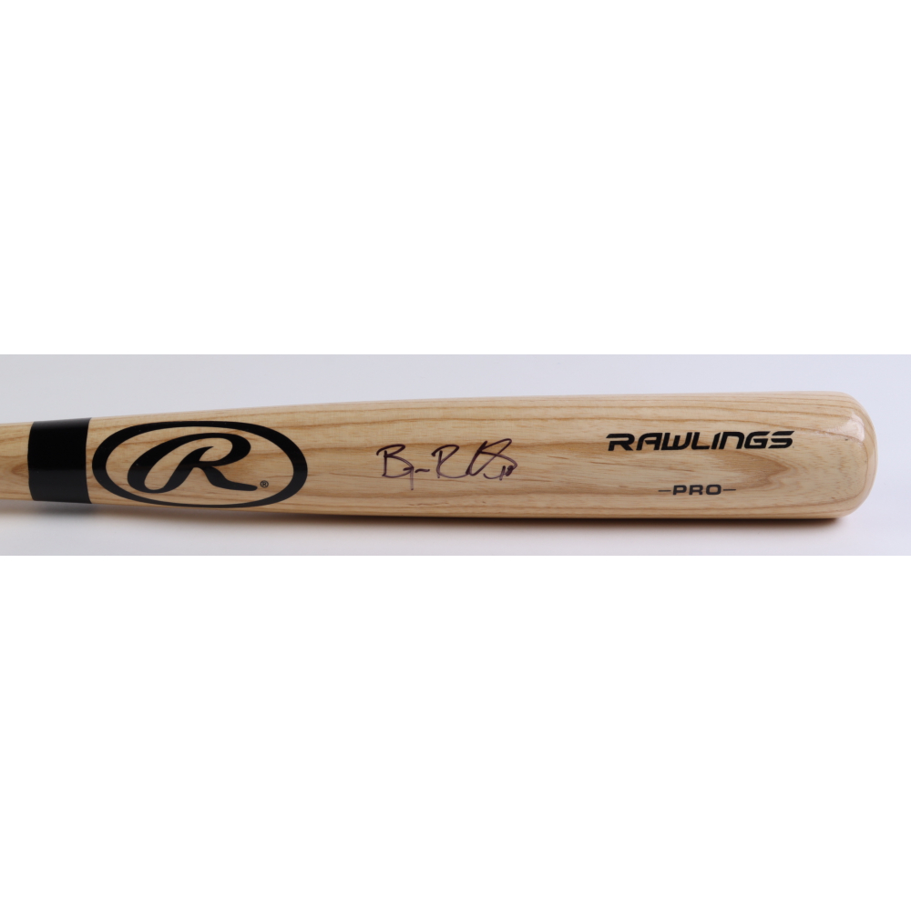 Bryan Reynolds Signed Rawlings Pro Baseball Bat (Beckett) Pristine