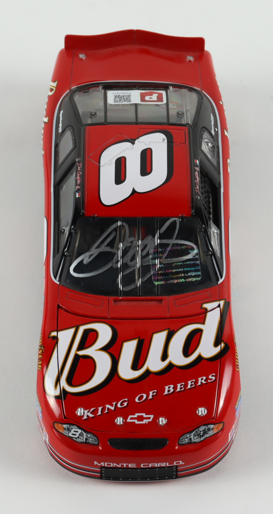Dale Earnhardt Jr. Signed NASCAR #8 Budweiser 2001 Monte Carlo Clear Window Bank - 1:24 Premium Action Diecast Car (Dale Jr. & PA) at PristineAuction.com Dale Earnhardt Jr. Signed NASCAR #8 Budweiser 2001 Monte Carlo Clear Window Bank - 1:24 Premium Action Diecast Car (Dale Jr. & PA) at PristineAuction.com
