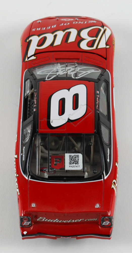 Dale Earnhardt Jr. Signed NASCAR #8 Budweiser 2001 Monte Carlo Clear Window Bank - 1:24 Premium Action Diecast Car (Dale Jr. & PA) at PristineAuction.com Dale Earnhardt Jr. Signed NASCAR #8 Budweiser 2001 Monte Carlo Clear Window Bank - 1:24 Premium Action Diecast Car (Dale Jr. & PA) at PristineAuction.com