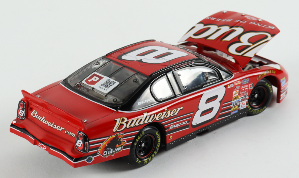 Dale Earnhardt Jr. Signed NASCAR #8 Budweiser 2001 Monte Carlo Clear Window Bank - 1:24 Premium Action Diecast Car (Dale Jr. & PA) at PristineAuction.com Dale Earnhardt Jr. Signed NASCAR #8 Budweiser 2001 Monte Carlo Clear Window Bank - 1:24 Premium Action Diecast Car (Dale Jr. & PA) at PristineAuction.com