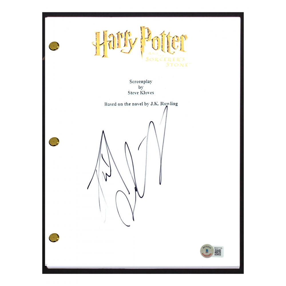 Daniel Radcliffe Signed 