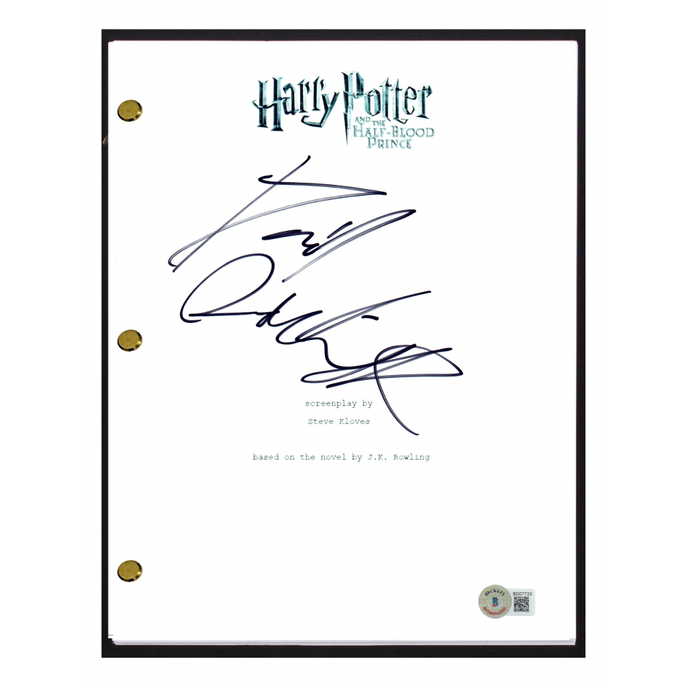 Daniel Radcliffe Signed 