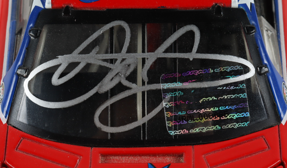 Dale Earnhardt Jr. Signed NASCAR #8 Budweiser / U.S. Olympic Team 2000 Monte Carlo - 1:24 Premium Action Diecast Car (Dale Jr. & PA) at PristineAuction.com Dale Earnhardt Jr. Signed NASCAR #8 Budweiser / U.S. Olympic Team 2000 Monte Carlo - 1:24 Premium Action Diecast Car (Dale Jr. & PA) at PristineAuction.com