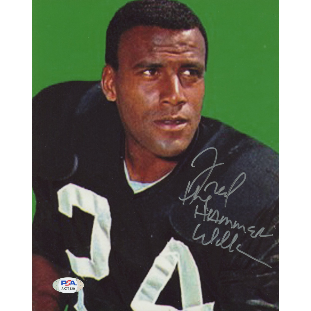 Fred Williamson Signed 8x10 Photo Inscribed "The Hammer" (PSA