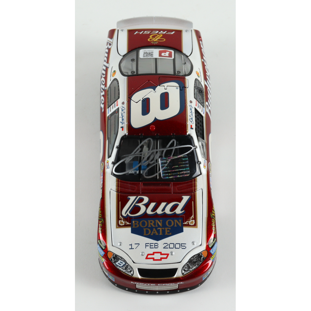 Dale Earnhardt Jr. Signed NASCAR #8 Budweiser / Duel at Daytona / Born On  Date Feb 27 - 2005 Monte Carlo - 1:24 Premium Action Diecast Car (Dale Jr.  \u0026 PA) | Pristine Auction, image size:1000x1000