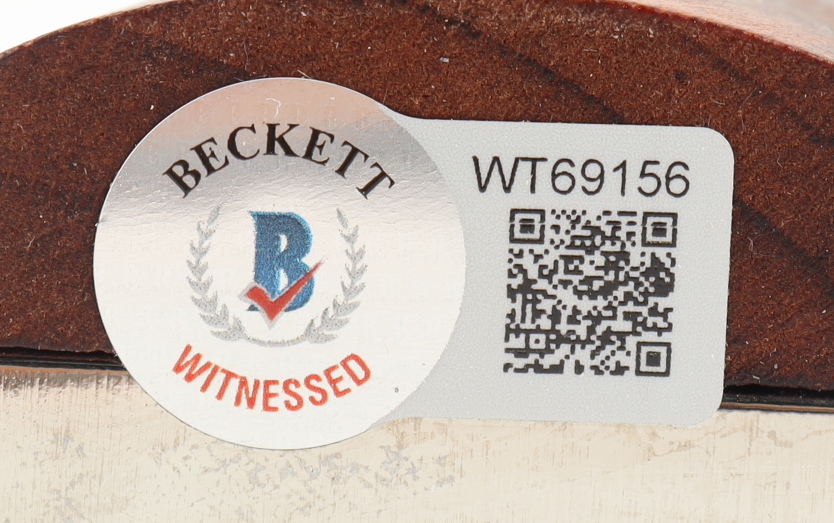 Emilio Estevez Signed "Young Guns" Denix Colt Calvary Prop Revolver Inscribed "The Kid" (Beckett) at PristineAuction.com Emilio Estevez Signed "Young Guns" Denix Colt Calvary Prop Revolver Inscribed "The Kid" (Beckett) at PristineAuction.com