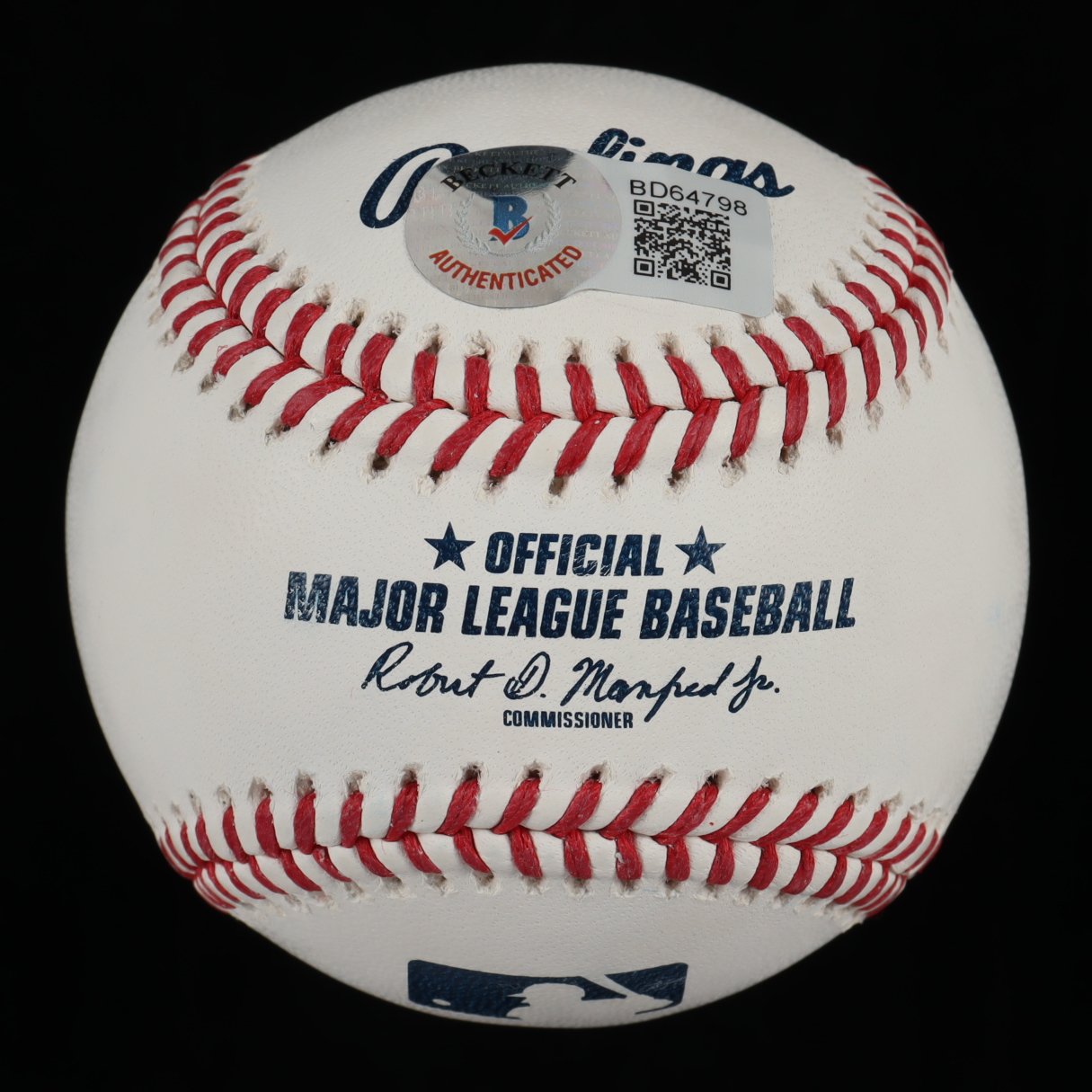 Nico Horner Signed OML Baseball Inscribed "Fly the W" (Beckett) at PristineAuction.com Nico Horner Signed OML Baseball Inscribed "Fly the W" (Beckett) at PristineAuction.com