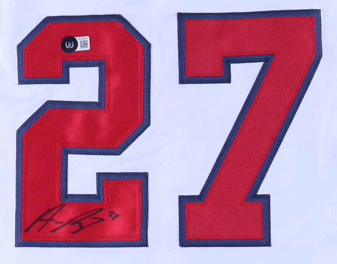 Austin Riley Signed Austin Riley Signed Jersey (Beckett) | Pristine Auction