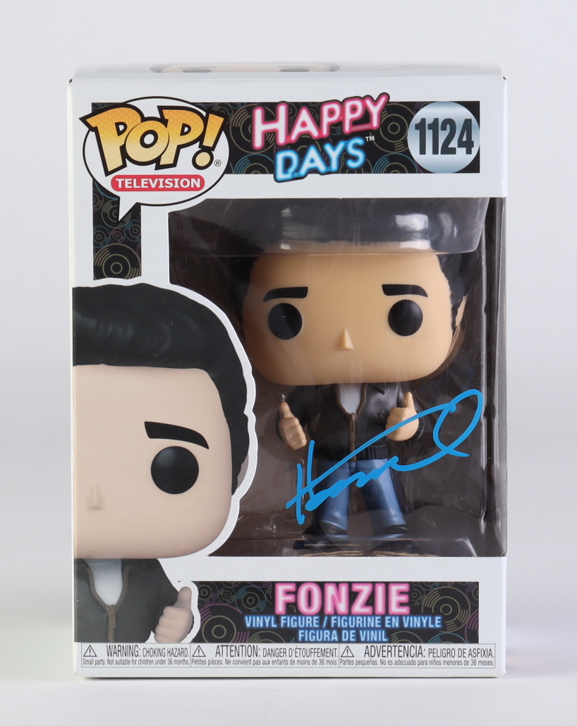 Henry Winkler Signed "Happy Days" #1124 Fonzie Funko Pop! Vinyl Figure (Beckett) at PristineAuction.com Henry Winkler Signed "Happy Days" #1124 Fonzie Funko Pop! Vinyl Figure (Beckett) at PristineAuction.com