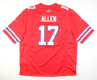 Josh Allen Signed Bills Nike Authentic Jersey (Beckett) at PristineAuction.com