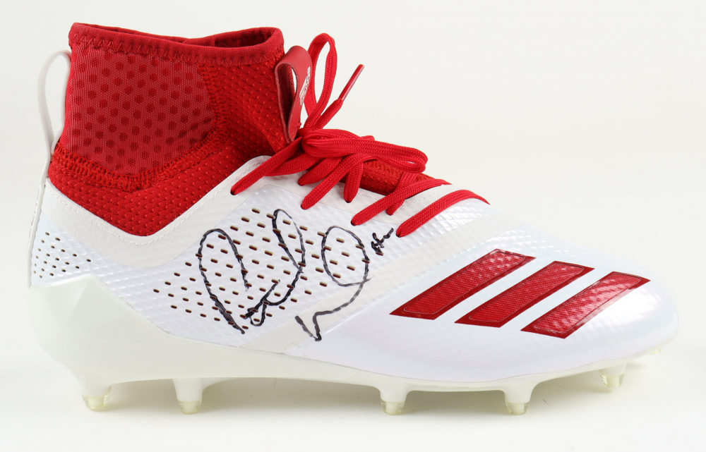 Patrick Mahomes Signed Adidas Football Cleat JSA Pristine Auction