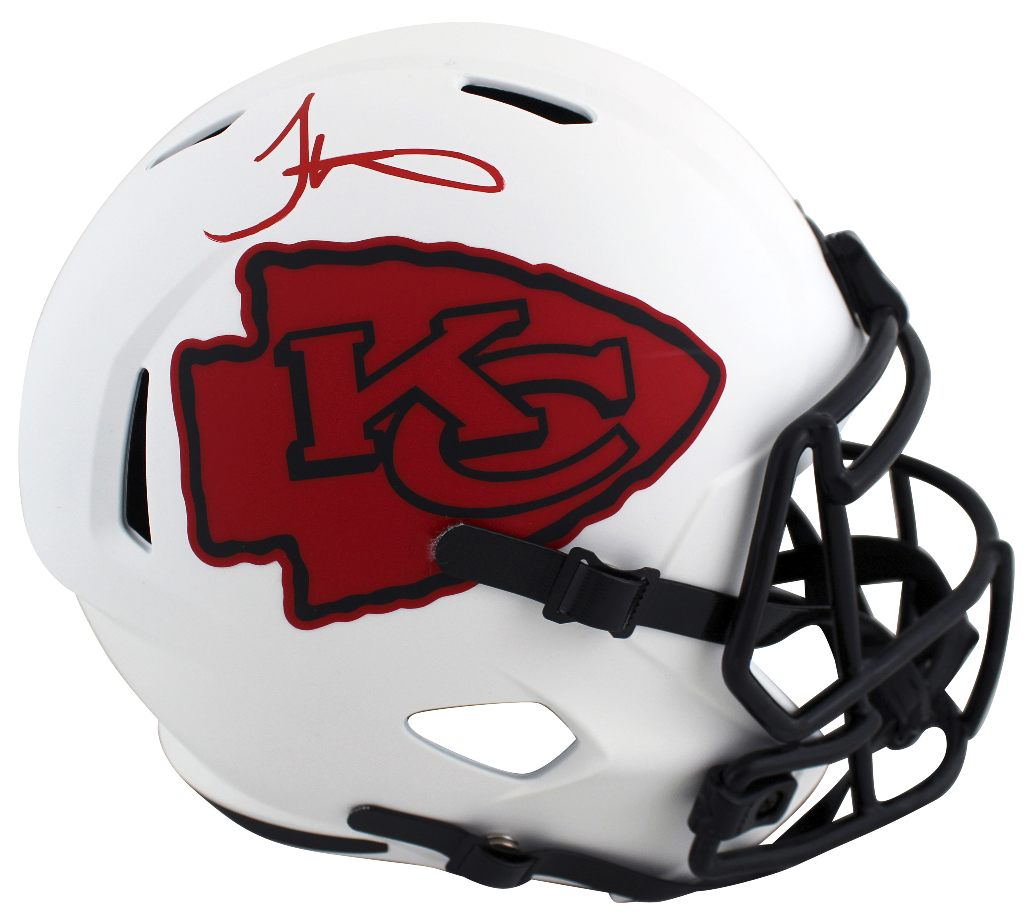 Tyreek Hill Signed Chiefs Full-Size Lunar Eclipse Alternate Speed Helmet (Beckett) at PristineAuction.com Tyreek Hill Signed Chiefs Full-Size Lunar Eclipse Alternate Speed Helmet (Beckett) at PristineAuction.com