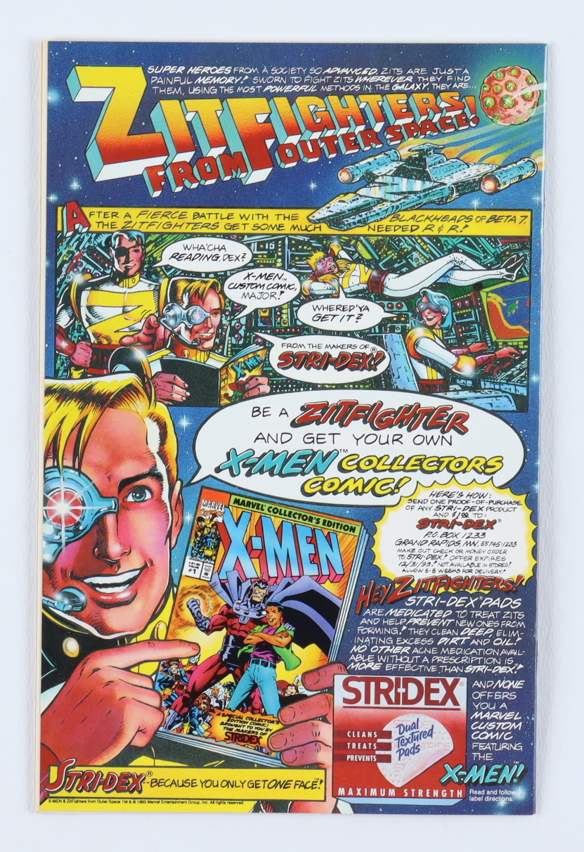 1997 "Deadpool" Issue #1 Marvel Comic Book at PristineAuction.com 1997 "Deadpool" Issue #1 Marvel Comic Book at PristineAuction.com