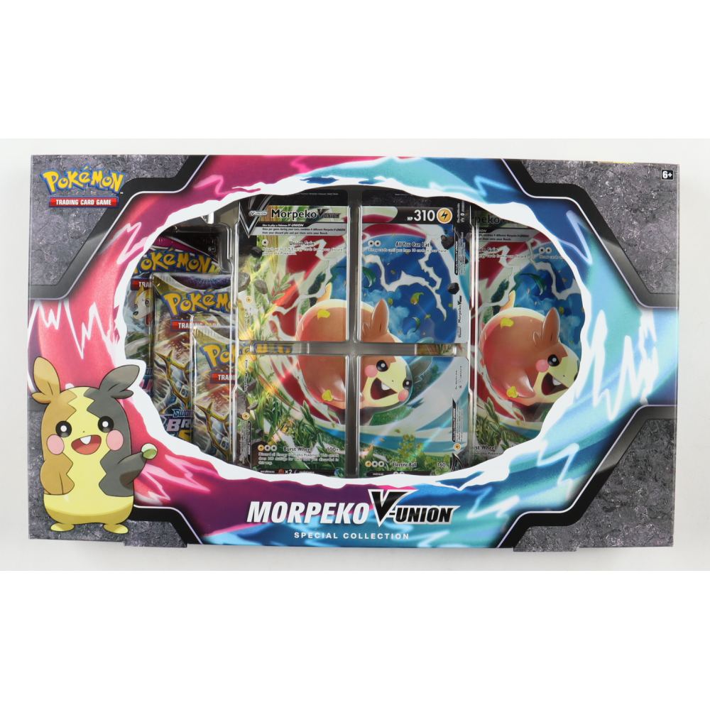 Pokémon TCG: Morpeko V-UNION Special Collection main image 0