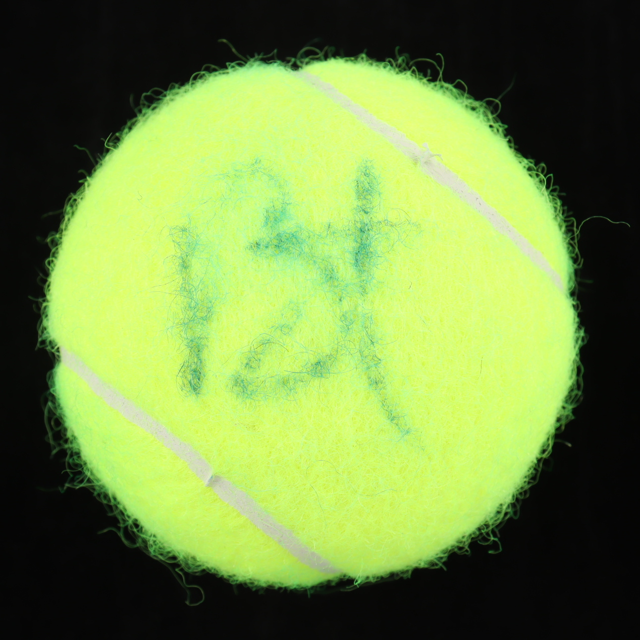 Bianca Andreescu Signed Tennis Ball (ACOA) at PristineAuction.com Bianca Andreescu Signed Tennis Ball (ACOA) at PristineAuction.com
