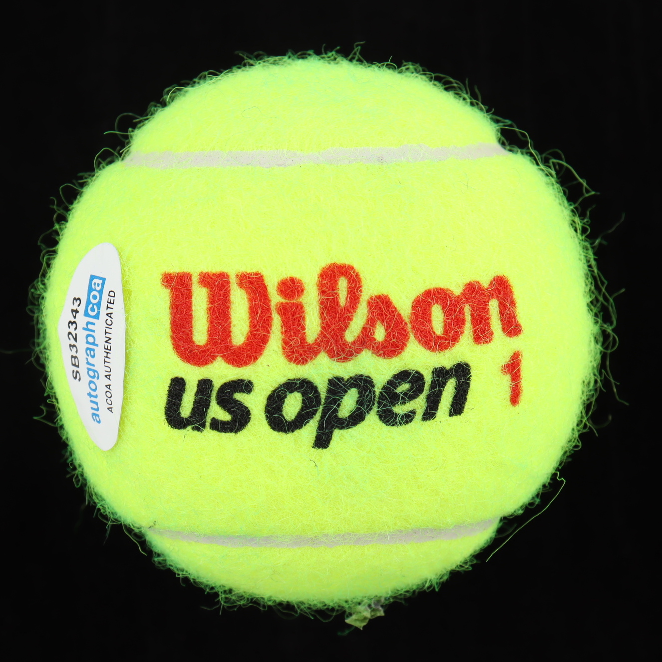 Bianca Andreescu Signed Tennis Ball (ACOA) at PristineAuction.com Bianca Andreescu Signed Tennis Ball (ACOA) at PristineAuction.com