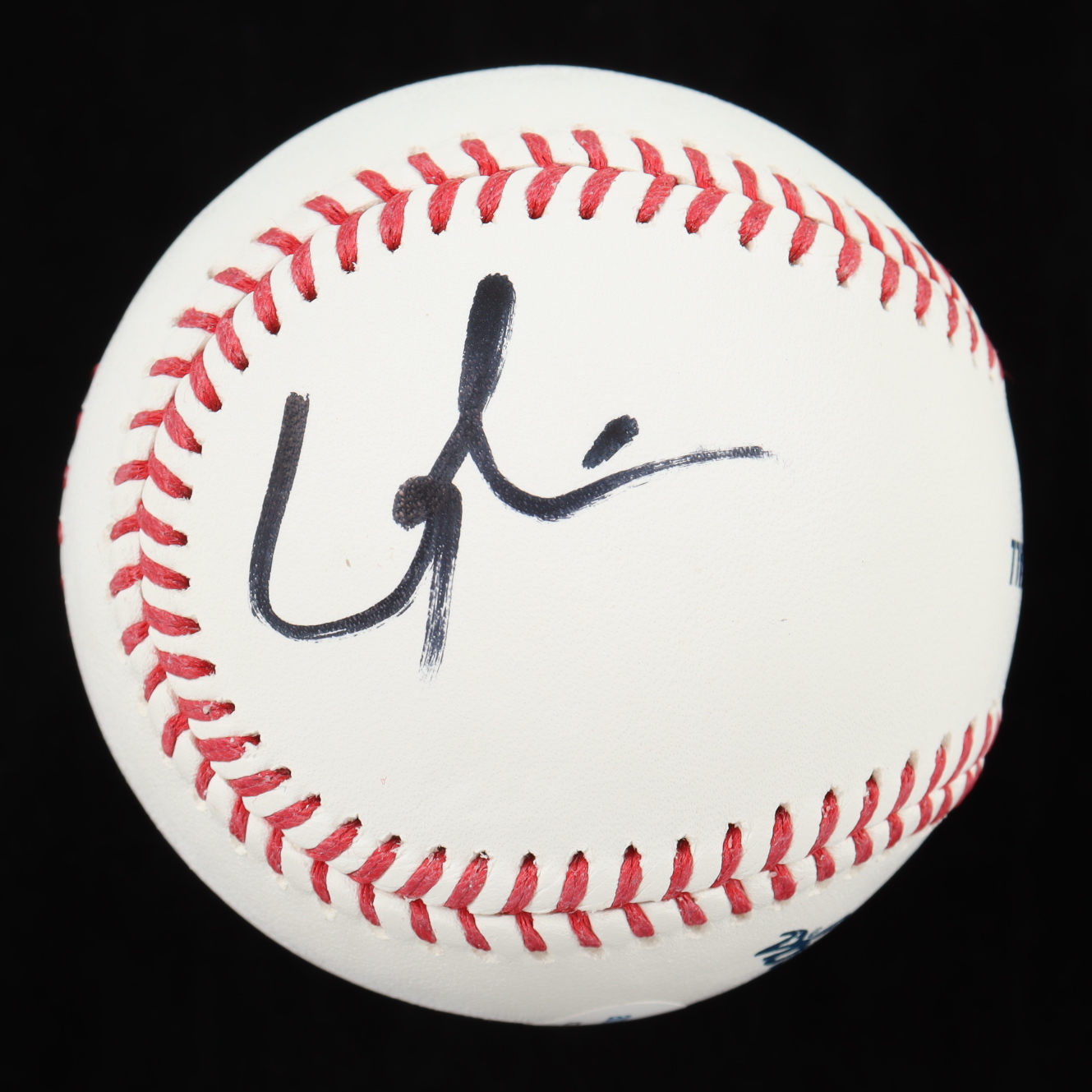 Alexandria Ocasio-Cortez Signed OML Baseball (ACOA) at PristineAuction.com Alexandria Ocasio-Cortez Signed OML Baseball (ACOA) at PristineAuction.com
