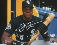 Frank Thomas Signed White Sox 8x10 Photo (PSA) at PristineAuction.com