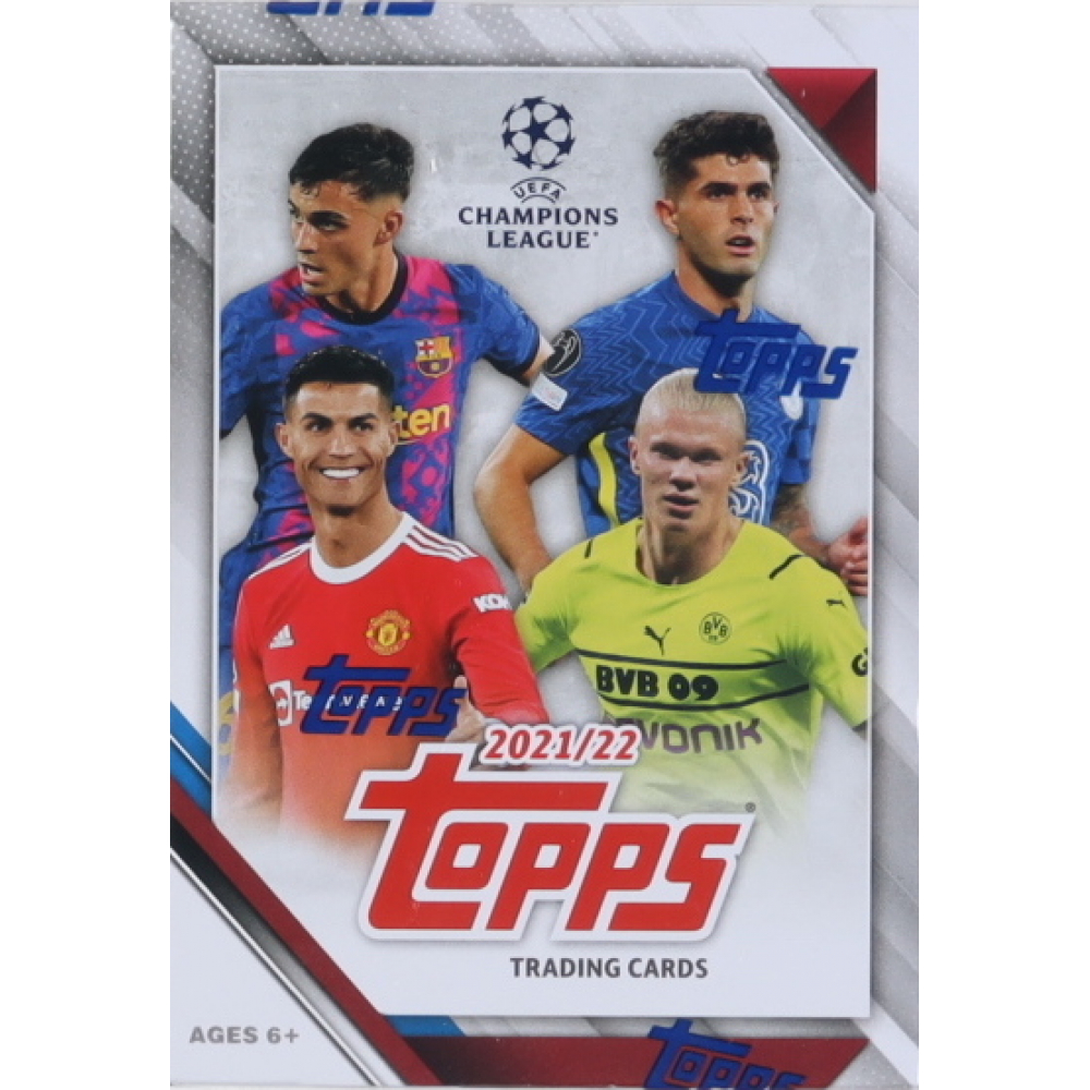 202122 Topps UEFA Champions League Collection Soccer Blaster Box with (7) Packs Pristine Auction 202122 Topps UEFA Champions League Collection Soccer Blaster Box with (7) Packs Pristine Auction