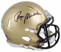 Roger Staubach Signed Navy Midshipmen Speed Mini Helmet (Beckett) at PristineAuction.com