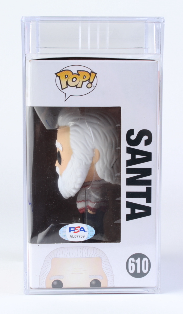 Tim Allen Signed "The Santa Clause" #610 Santa Funko Pop! Vinyl Figure (PSA) at PristineAuction.com Tim Allen Signed "The Santa Clause" #610 Santa Funko Pop! Vinyl Figure (PSA) at PristineAuction.com
