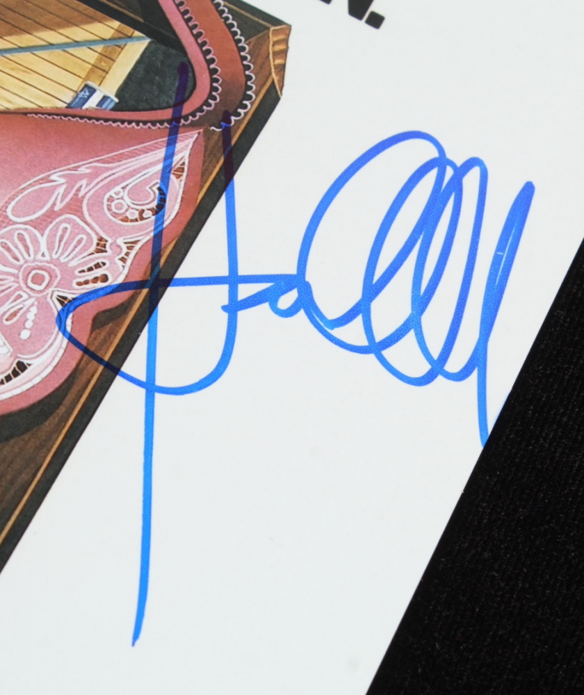 John Landis & Karen Allen Signed "National Lampoon's Animal House