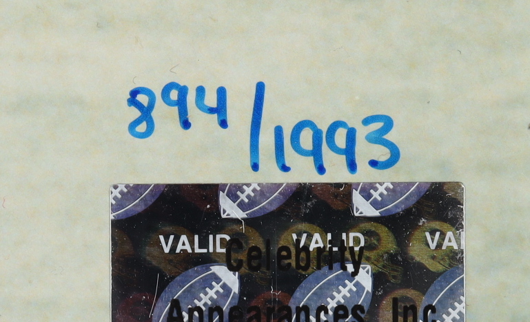 Walter Payton Signed LE Bears 16x20 Photo Inscribed "Sweetness" & "16,726" (Steiner & Payton) at PristineAuction.com Walter Payton Signed LE Bears 16x20 Photo Inscribed "Sweetness" & "16,726" (Steiner & Payton) at PristineAuction.com