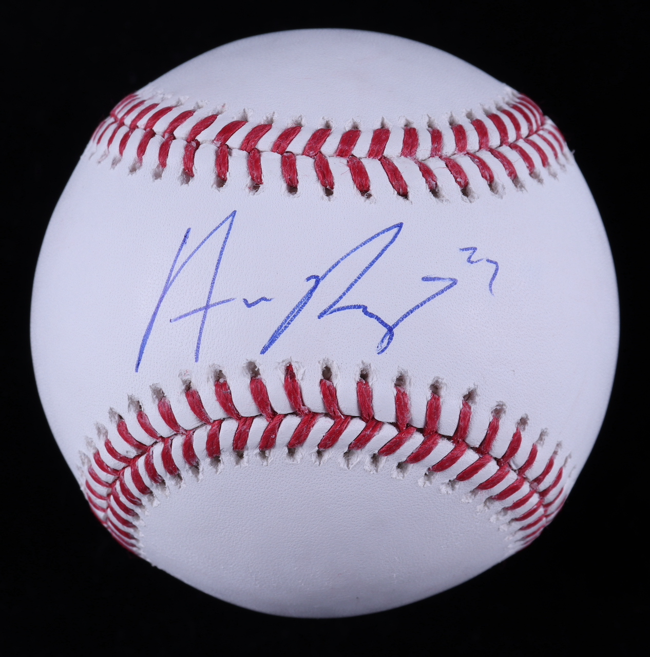 Austin Riley Signed Austin Riley Signed OML Baseball (Beckett) | Pristine Auction