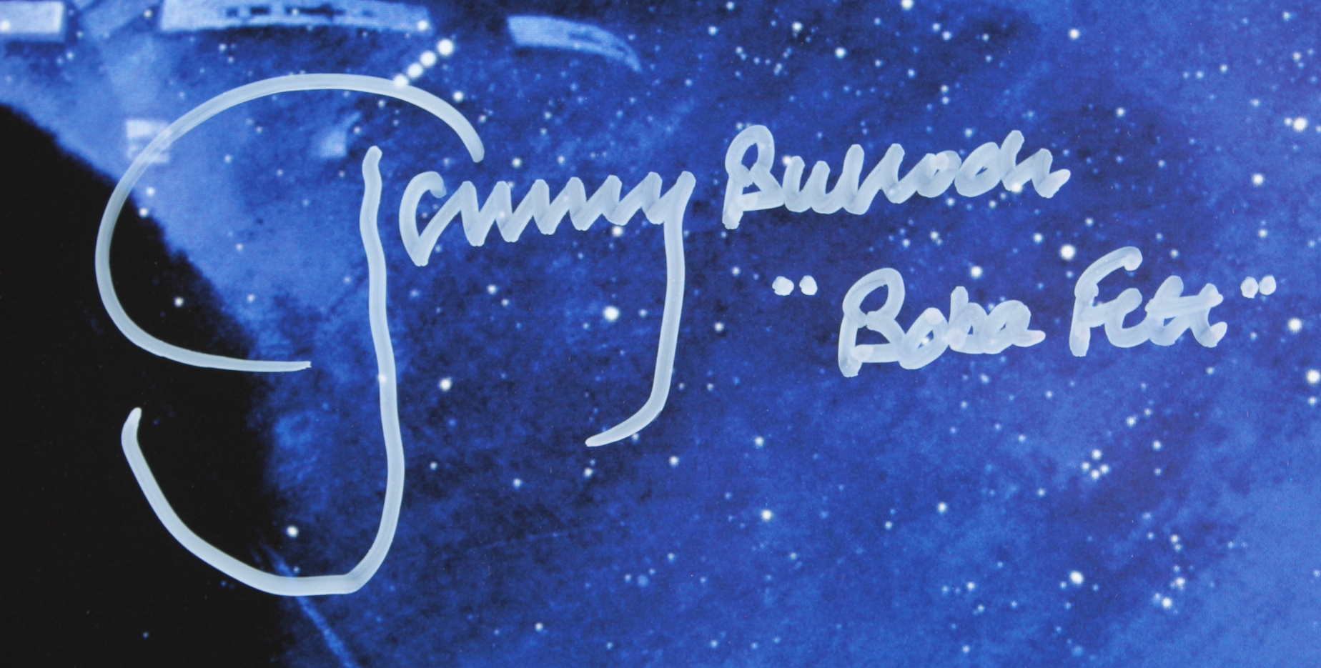 Jeremy Bulloch Signed "Star Wars: Return of the Jedi" 24x36 Poster Inscribed "Boba Fett" (Radtke) at PristineAuction.com Jeremy Bulloch Signed "Star Wars: Return of the Jedi" 24x36 Poster Inscribed "Boba Fett" (Radtke) at PristineAuction.com