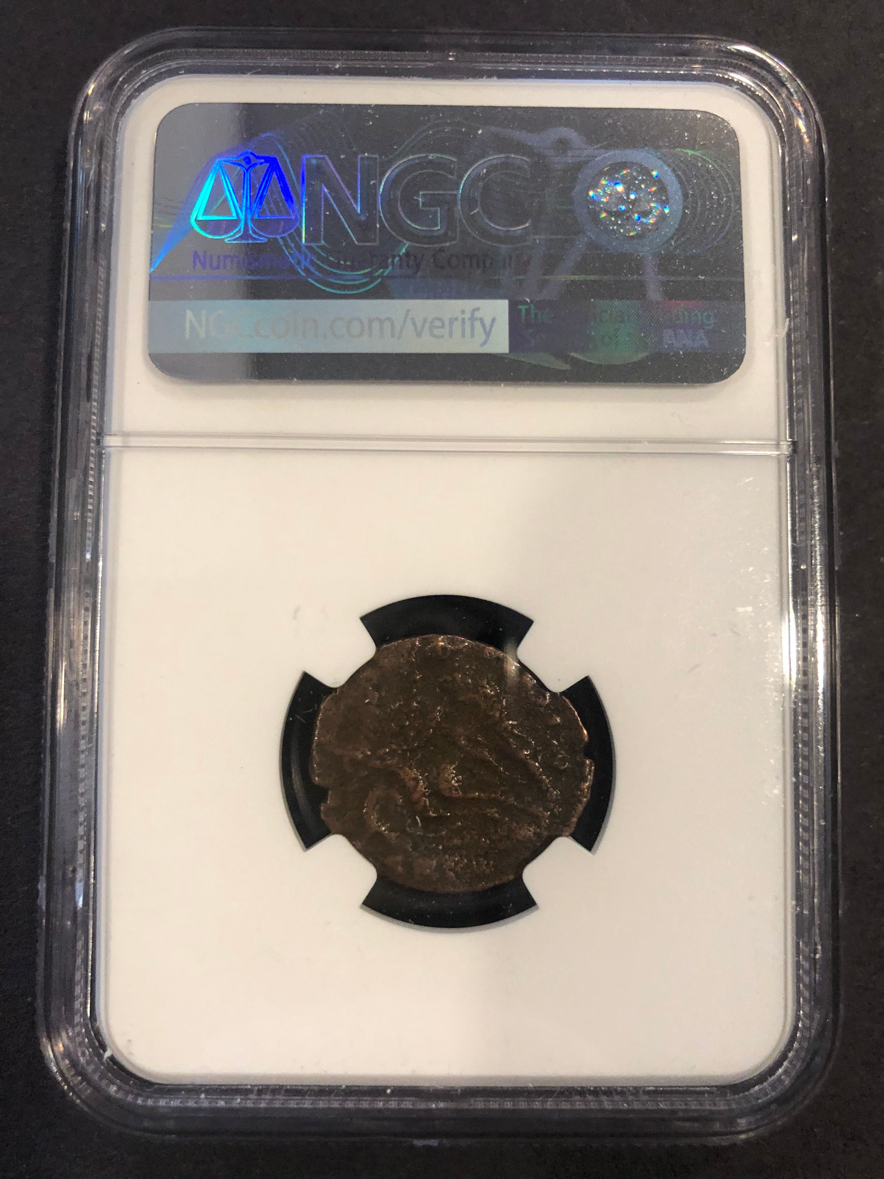 Constantius Gallus - Roman Bronze Coin AD 351-354 (NGC) at PristineAuction.com Constantius Gallus - Roman Bronze Coin AD 351-354 (NGC) at PristineAuction.com