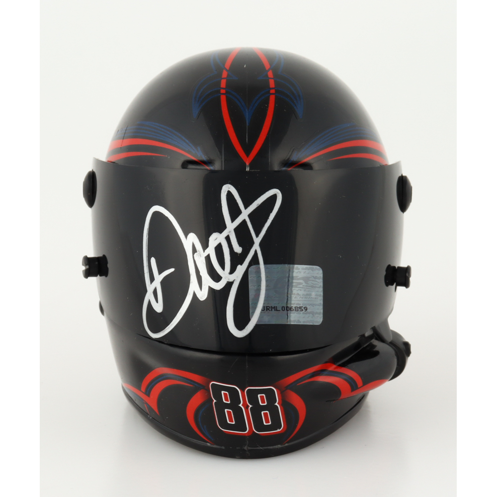 Dale Earnhardt Jr. Signed NASCAR 88 National Guard Mini Helmet (Dale