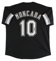 Yoan Moncada Signed Jersey (Beckett) at PristineAuction.com