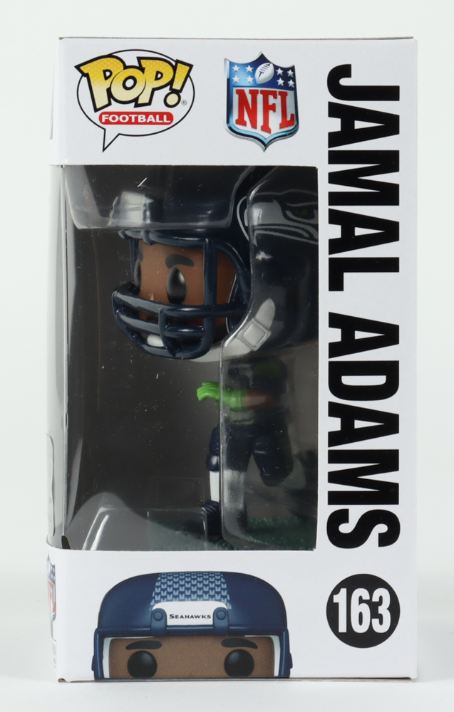 Jamal Adams Seahawks #163 Funko Pop! Football Vinyl Figure at PristineAuction.com Jamal Adams Seahawks #163 Funko Pop! Football Vinyl Figure at PristineAuction.com