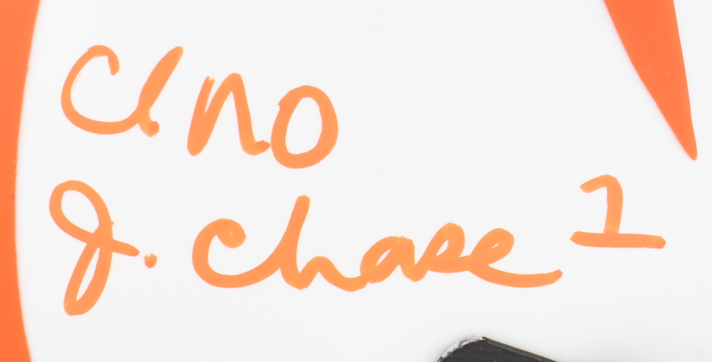 Jamarr Chase Signed Bengals Full-Size Lunar Eclipse Alternate Helmet Inscribed “Uno” (Palm Beach & Chase) at PristineAuction.com Jamarr Chase Signed Bengals Full-Size Lunar Eclipse Alternate Helmet Inscribed “Uno” (Palm Beach & Chase) at PristineAuction.com