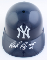 Wade Boggs Signed Yankees Full-Size Batting Helmet Inscribed "HOF 05" (JSA) at PristineAuction.com