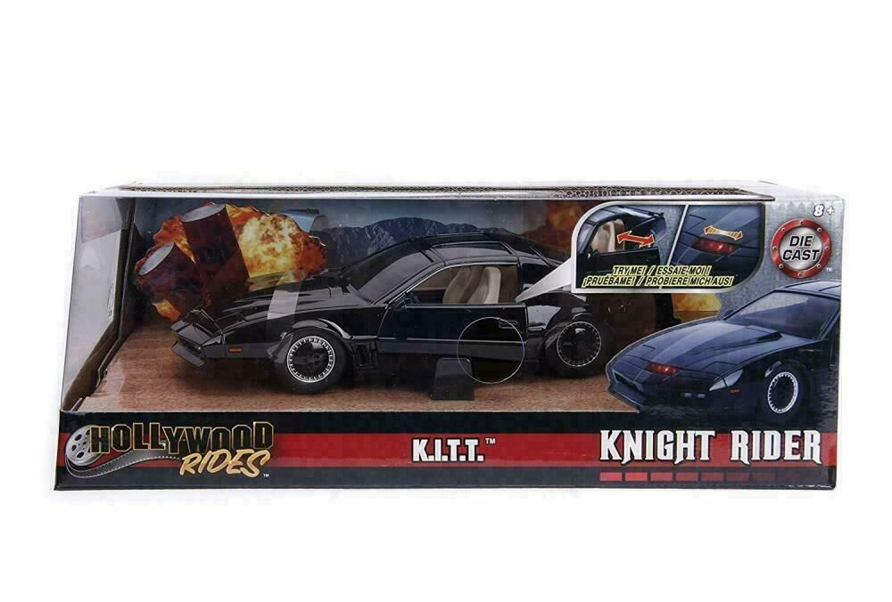 David Hasselhoff Signed "Knight Rider" KITT 1982 Pontiac Firebird Trans AM 1:24 Diecast Car (Beckett) at PristineAuction.com David Hasselhoff Signed "Knight Rider" KITT 1982 Pontiac Firebird Trans AM 1:24 Diecast Car (Beckett) at PristineAuction.com